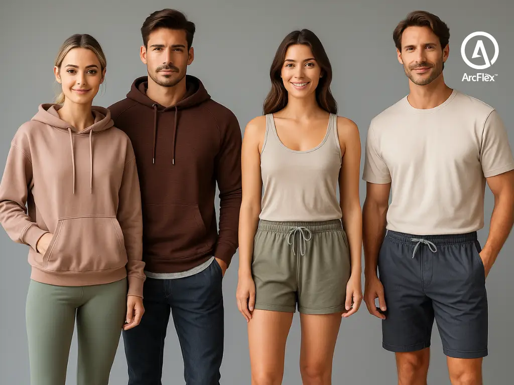 workwear performance fabric sustainable